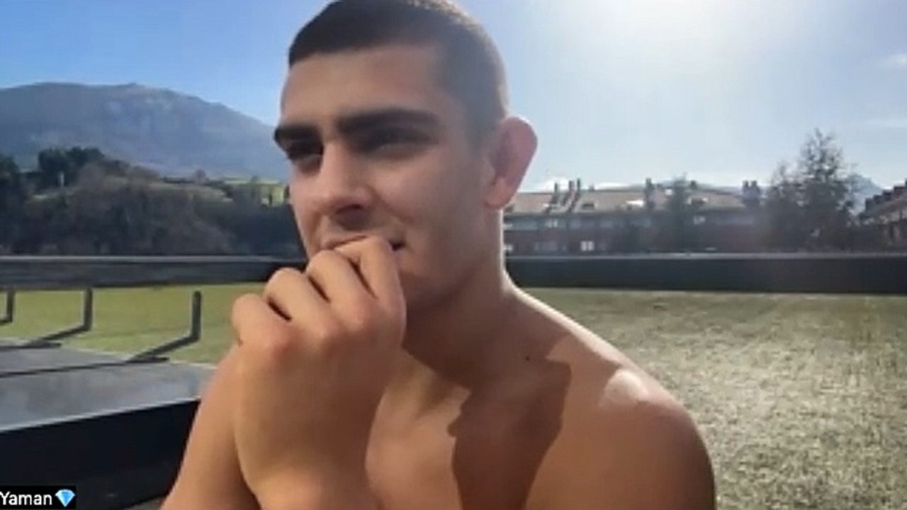 Yaman 'El Diamante', peleador de MMA: "La UFC, ese cinturón... Ya los tengo"