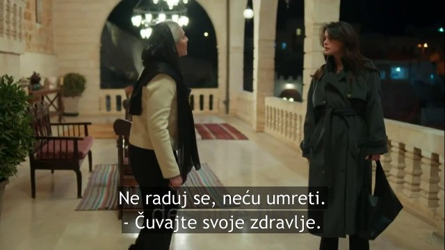 Daleki grad - 13. epizoda / Nikada ne bih želela da mom sinu padneš u zagrljaj