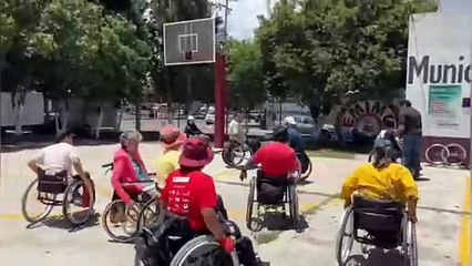 VIDEO: Rugby para personas en silla de ruedas en Ecatepec