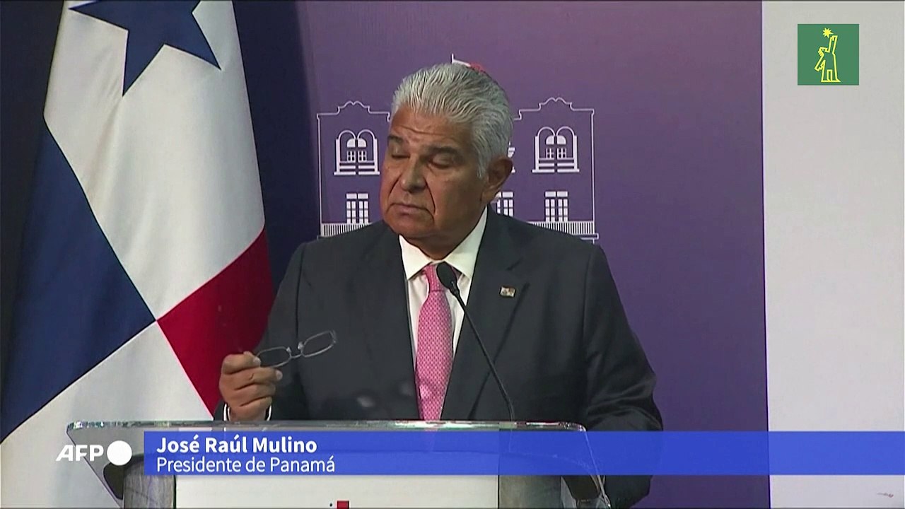 Panamá recibe primer vuelo con 119 migrantes de varias nacionalidades deportados por EEUU