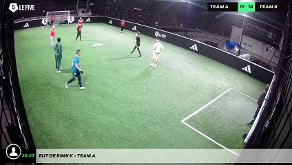 But de Rimk K - Team A