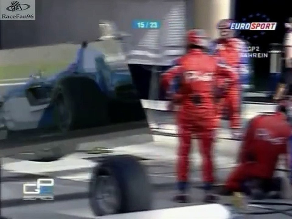 GP2 Series 2005_Manche 12_Bahrain International Circuit(Bahreïn)_Course 2 (en français - Eurosport - France) [RaceFan96]