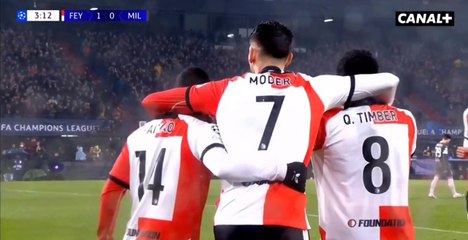 Feyenoord 1-0 AC Milan - Ligue des champions 2024-25