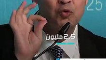 عمرو أديب: أجري في السنة 2.5 مليون دولار