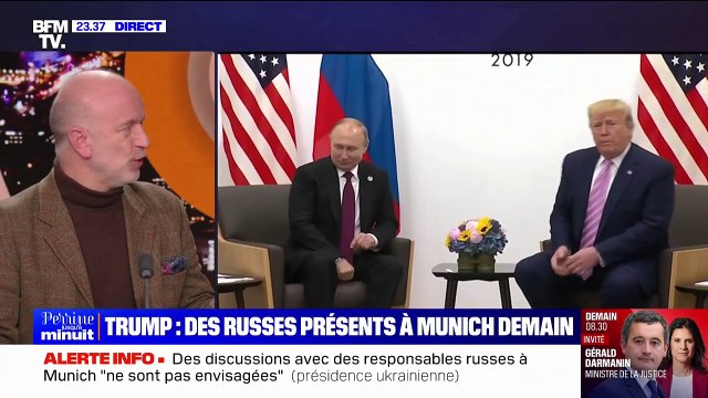 Négociations de paix en Ukraine: C'est très clairement une victoire de Vladimir Poutine , explique Guillaume Ancel, ancien officier