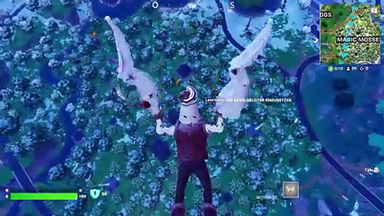 Gameplay Fortnite - Banensplit-Peely hat keine Chance