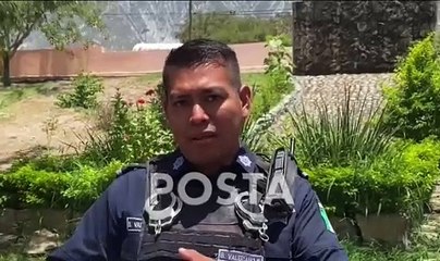Demuestra policía de Santa Catarina capacidad para ayudar en labor de parto