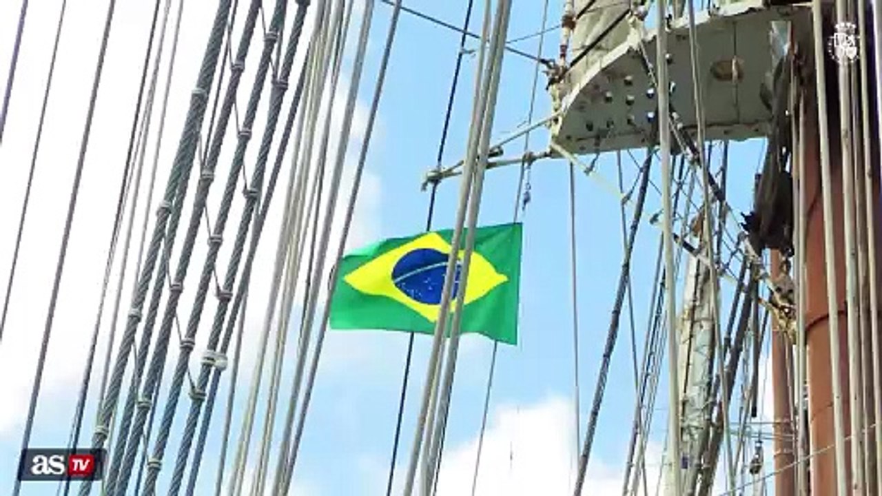 La Princesa Leonor visita Salvador de Bahía (Brasil)