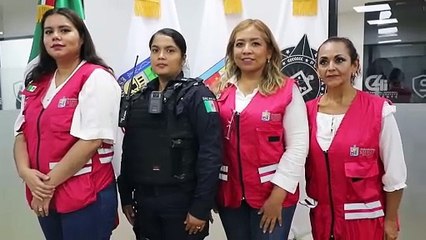 Cristina Díaz presenta resultados en lucha contra violencia de género