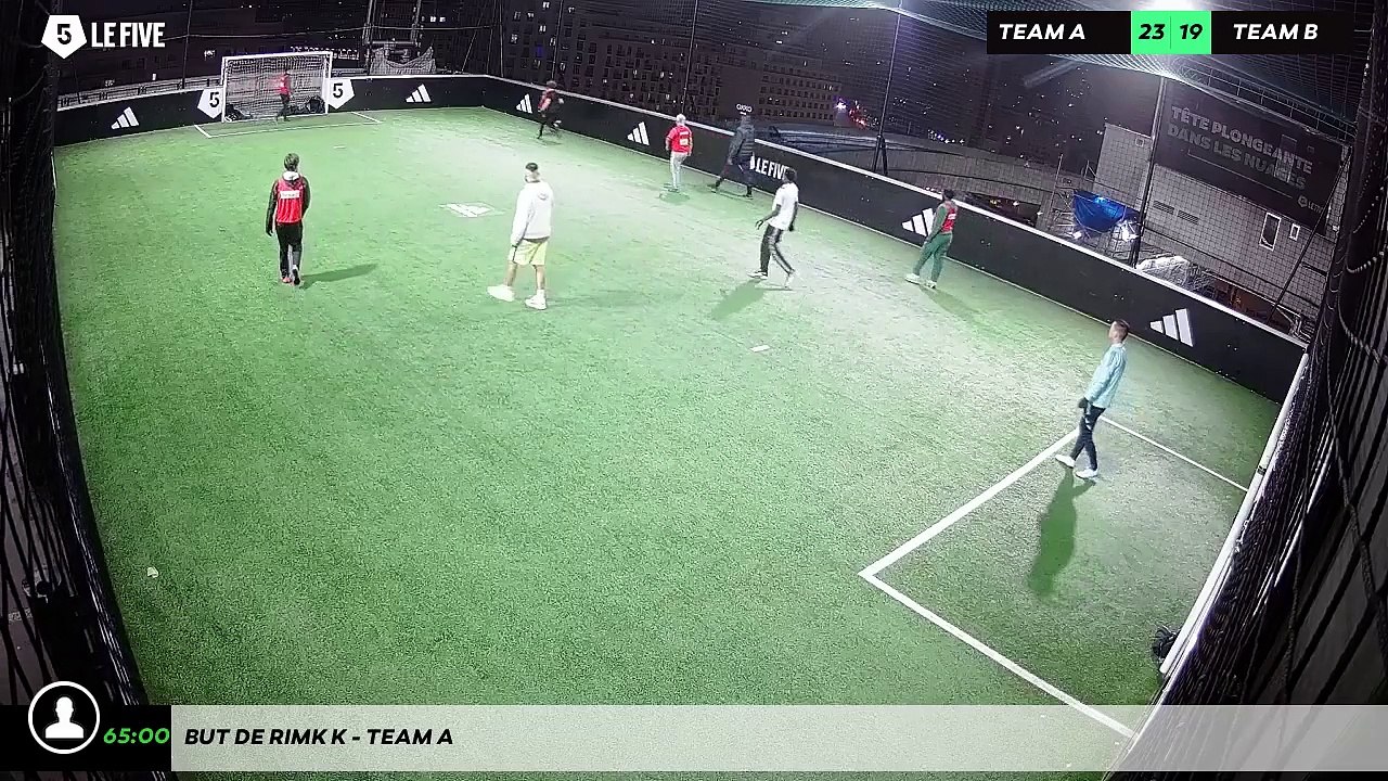 But de Rimk K - Team A