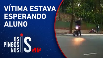 Criminosos matam ciclista durante roubo de celular em área nobre de SP