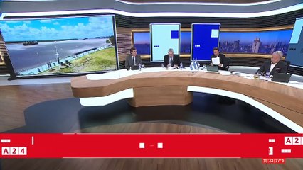 🔴EL GOBIERNO DIO DE BAJA LA LICITACIÓN DE LA HIDROVÍA E INVESTIGA A LA EMPRESA DEME