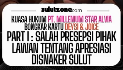 Salah Persepsi Pihak Lawan Tentang Apresiasi Disnaker Sulut