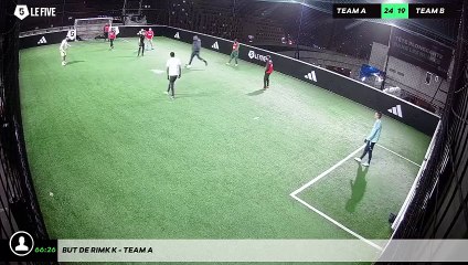 But de Rimk K - Team A
