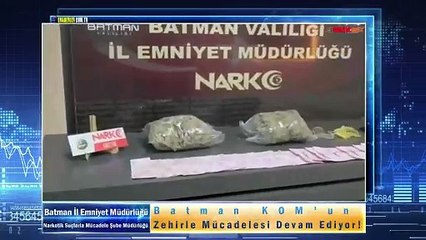 Batman KOM'un Zehirle Mücadelesi Devam Ediyor!