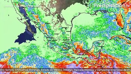 Persisten las lluvias en la Ciudad de México
