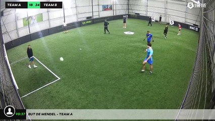 But de Mendel - Team A