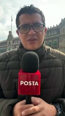 Presentan avances de Trolebús Chalco-Santa Martha en la “mañanera”