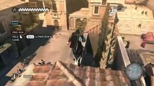 Assassin's Creed Brotherhood Gameplay Walkthrough Part 1 - MONTERIGGIONI (PC)