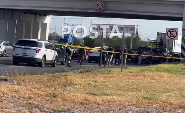 Encuentran a hombre colgado en la carretera a Laredo en Ciénega de Flores