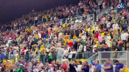 El Barça une a todas las aficiones de la Copa: así se celebra su estrepitosa eliminación en Las Palmas