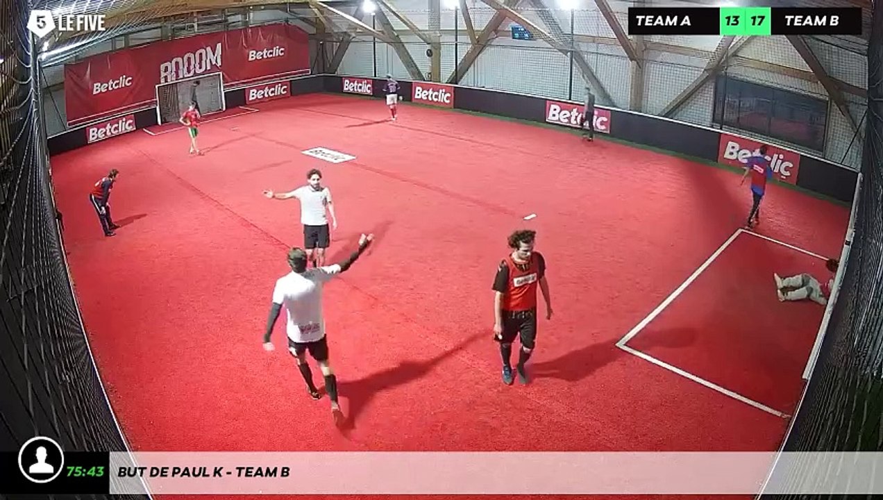 But de Paul K - Team B