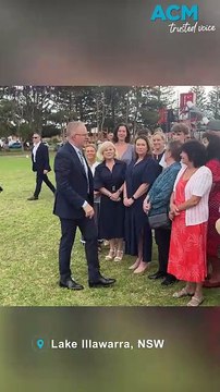 PM Albanese heckled during Illawarra visit