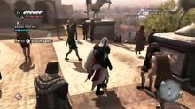 Assassin's Creed Brotherhood Gameplay Walkthrough Part 7 - FOLLOW THE MONEY (PC)