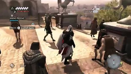 Assassin's Creed Brotherhood Gameplay Walkthrough Part 7 - FOLLOW THE MONEY (PC)