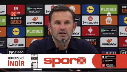 Okan Buruk: "Bir daha olmayacak"