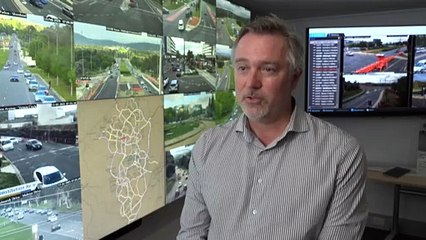 Canberra's Civic light rail construction causes heavy congestion