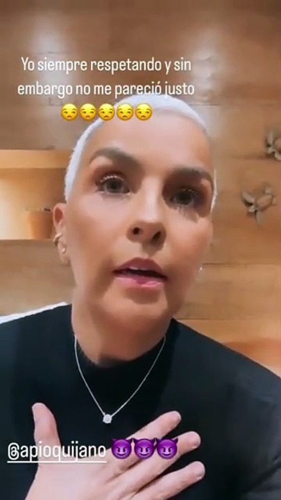 Federica Quijano furiosa con La Casa de los Famosos por no poder hablar con su hermano Apio