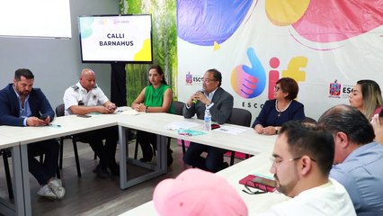 Escobedo implementa el modelo Calli Barnahus para combatir el maltrato infantil