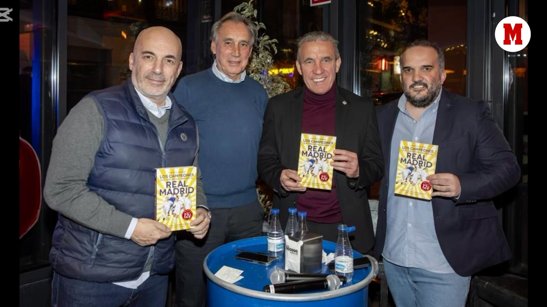 Nacho Labarga presenta su libro: Los campeones que han hecho grande al Real Madrid