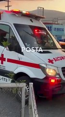 Choca contra auto en la avenida Aztlán deja conductor lesionado y huye