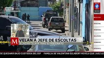 Avanza investigación sobre asesinato de jefe de escoltas en Celaya; al menos dos sujetos lo atacaron