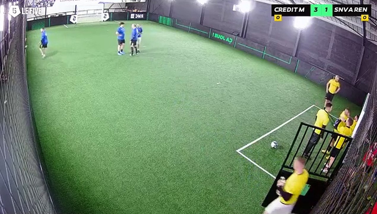 CREDIT MUTUEL OCEAN - SNVA RENAULT CHALLANS 13/02 à 20:38 - Football Terrain 2 (LeFive Challans)