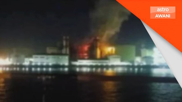 TNB sahkan insiden kebakaran di Stesen Janakuasa Tuanku Jaafar, keadaan terkawal