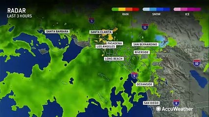 Soaking rain and heavy snow arrive on the West Coast