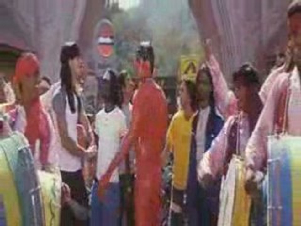 Mohabbatein clip srk et aishwarya rai