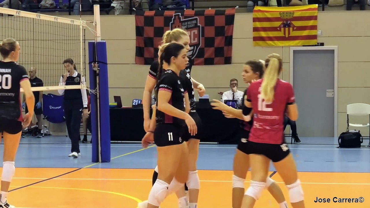 DSV CV Sant Cugat 3-1 Infomaniak GENEVE Volley 2
