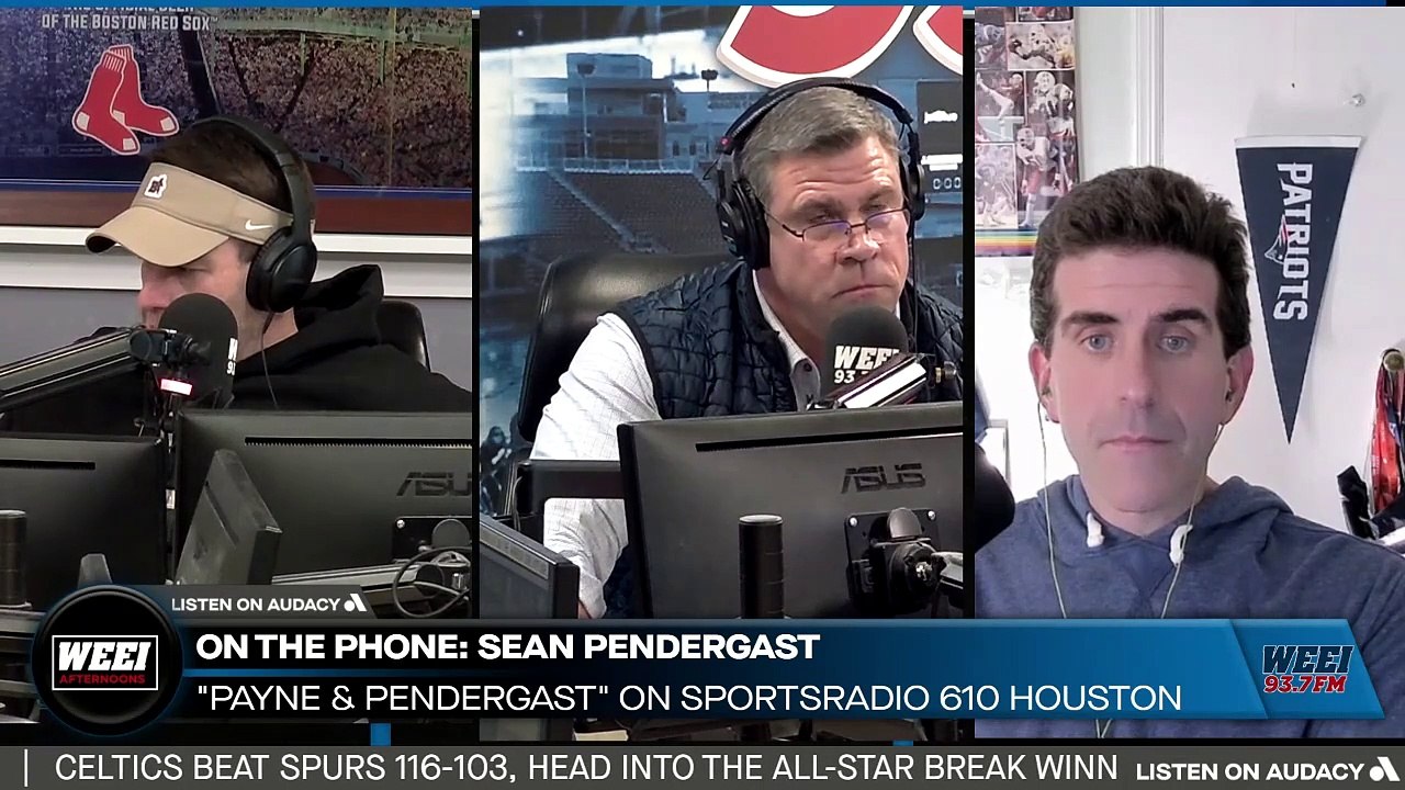 WEEI Afternoons: Sean Pendergast on what the Red Sox are getting in Alex Bregman