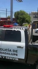 Asesinan a motociclista en la carretera a Reynosa en Guadalupe