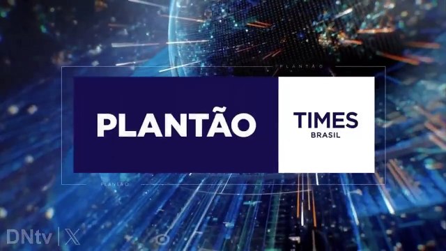 Teto de estúdio da Times Brasil CNBC desaba ao vivo