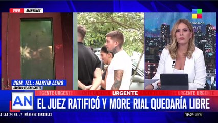 🔴 El juez RATIFICÓ y MORENA RIAL QUEDARÁ LIBRE