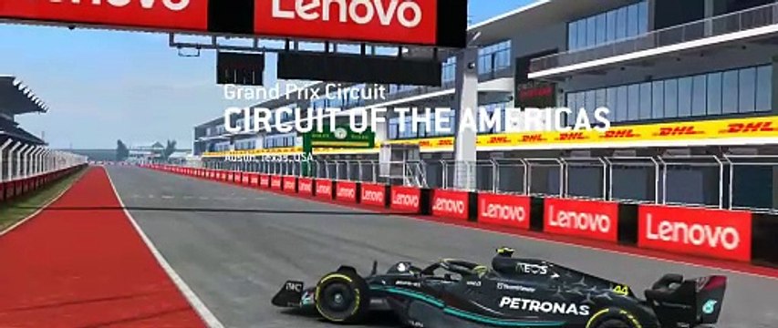 Real Racing 3! Mercedes AMG F1 W14 HEAD TO HEAD Racing at Circuit of Americas