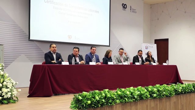 Certificación EC 1334: Guadalupe, primer municipio en certificar a sus servidores públicos