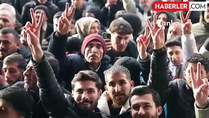Van Belediyesi Eşbaşkanlarına Dayanışma Ziyaretleri Devam Ediyor
