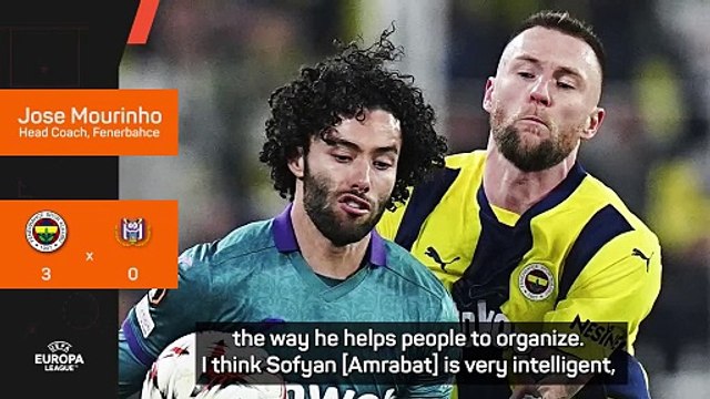 Experienced heads delight Mourinho as Fenerbahce beat Anderlecht