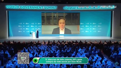 X: discurso de ódio cresceu 50% após compra da rede social por Elon Musk